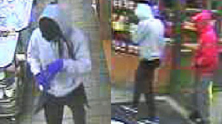 Three people, one armed with a handgun, another with a knife, rob Lawson Heights Tim Hortons.