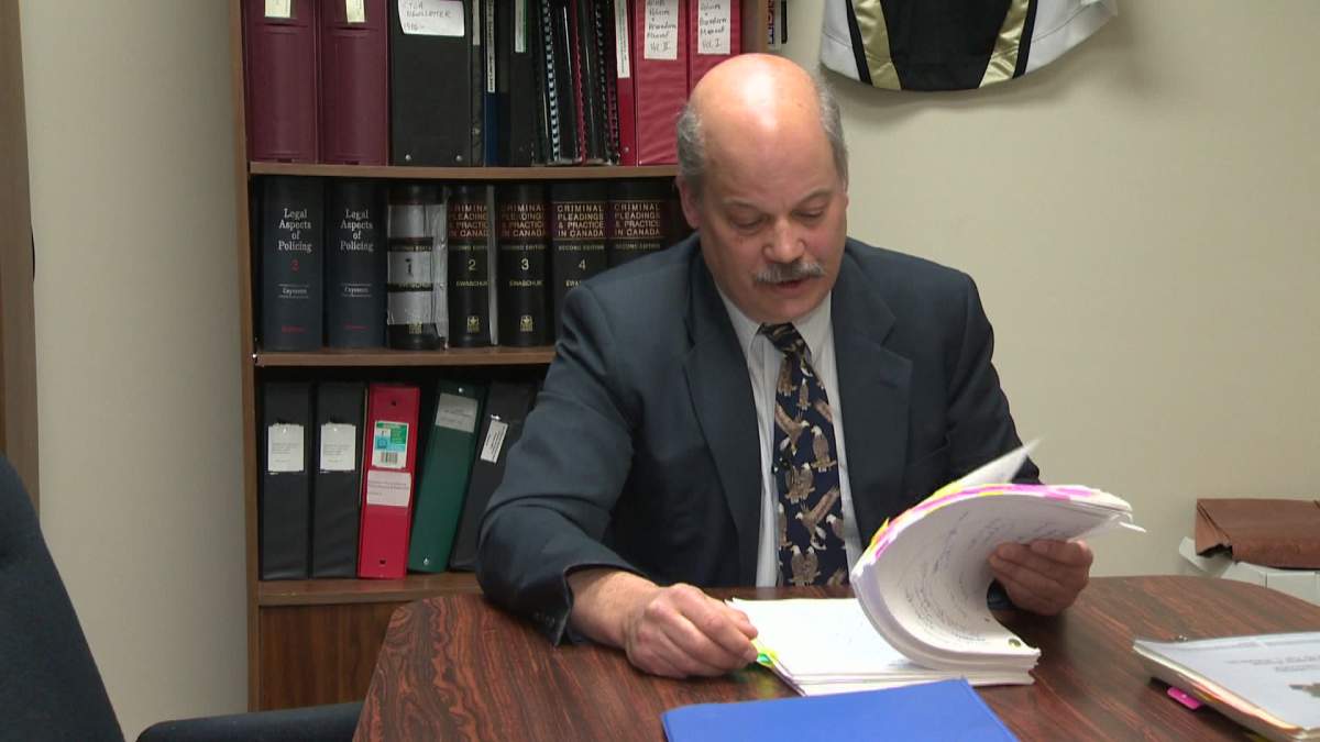 Edmonton-based lawyer Tom Engel has filed a court challenge to prevent an early provincial election on March 26, 2015..