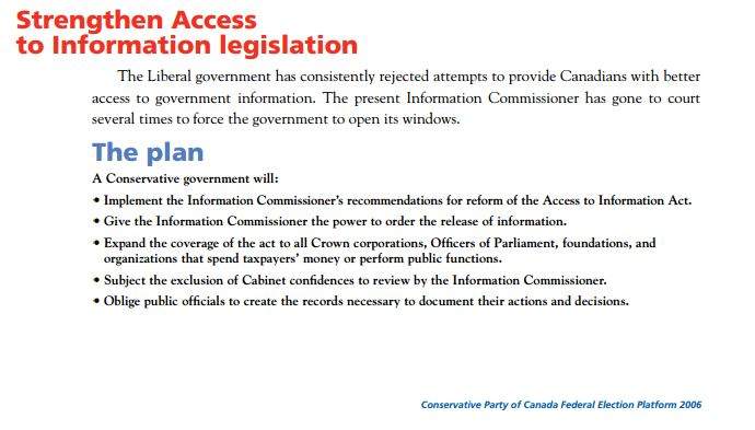 Duty to document: What you need to know about access-to-info reform - image