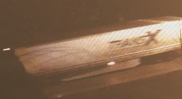 Video footage of semi-truck involved in a fatal hit and run in Surrey on March 13, 2015.
