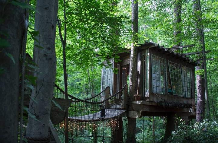 Peter Pan fans rejoice. Could this tree house listing on Airbnb be Neverland on Earth?.