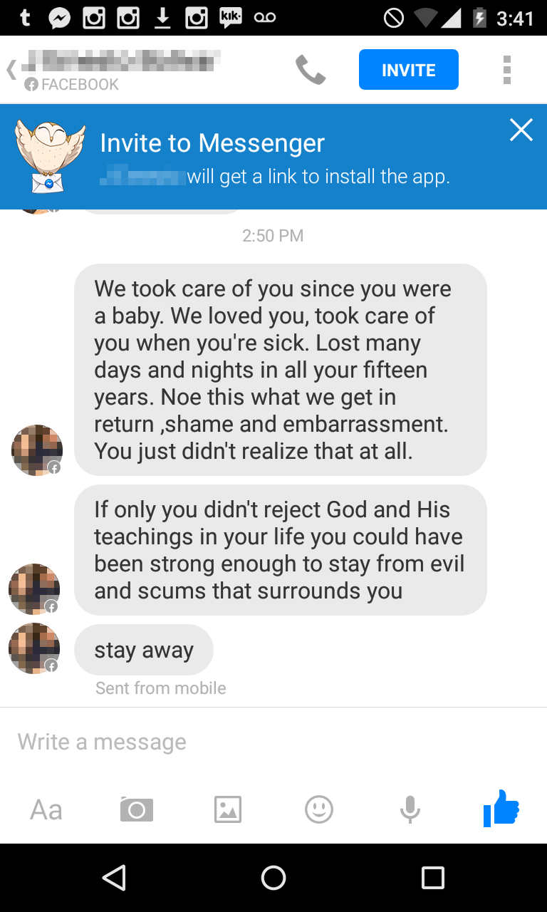 ‘This is worse than death’: Dad’s response to B.C. teen coming out goes viral - image