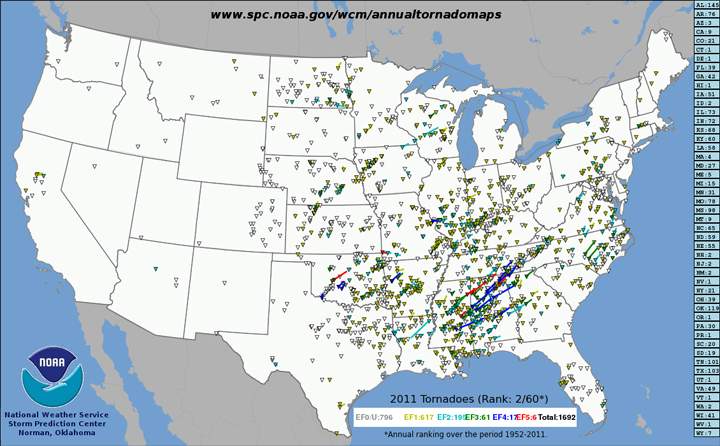 U.S. in ‘uncharted territory’ in record low tornado numbers this year - image