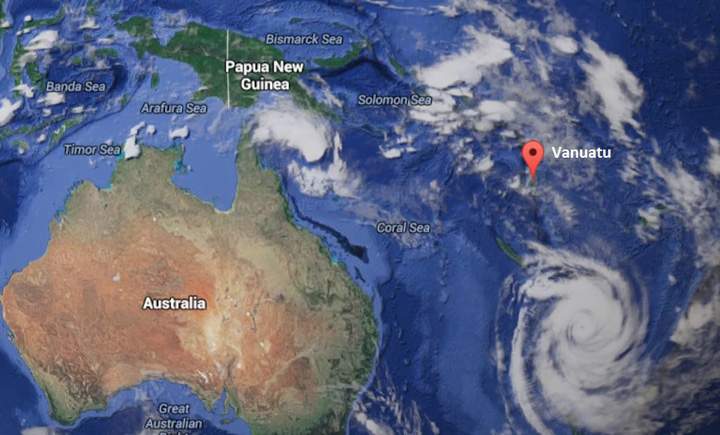 vanuatu earthquake