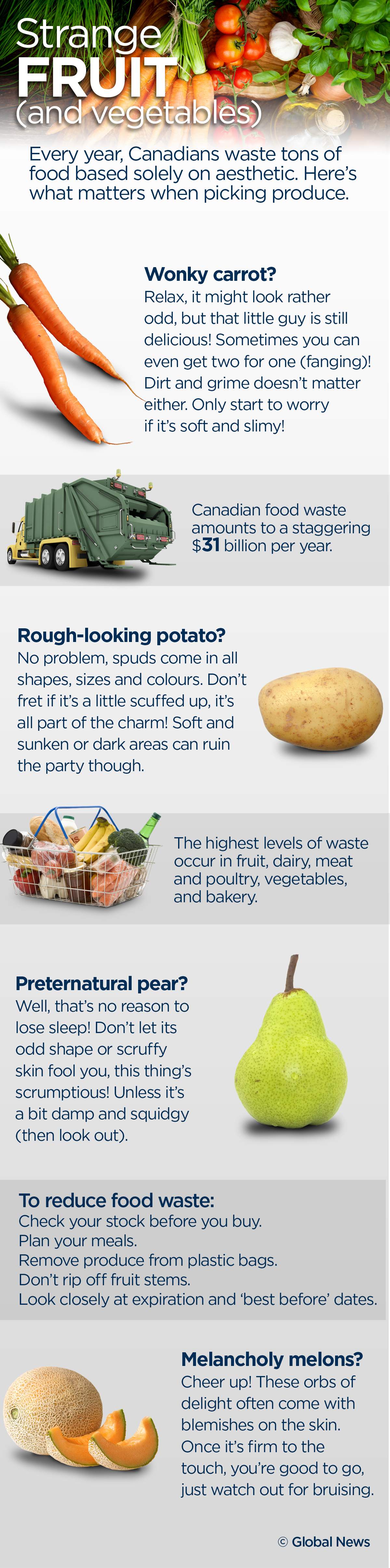 ‘Naturally imperfect’ produce finds a home at select Loblaw stores - image