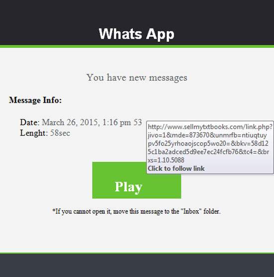 Canadians see increase in WhatsApp email scam - image