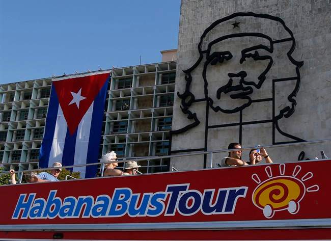 Bookings to Cuba jumped 57 percent for one New York tour operator in the weeks after Washington said it would renew ties with Havana.