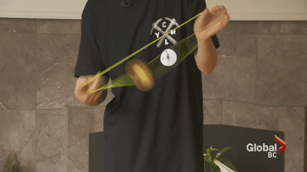 Metro Vancouver yo-yo prodigy Harrison Lee unveils his newest creation - image