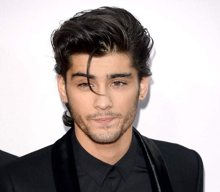 Zayn Malik, pictured in November 2014.