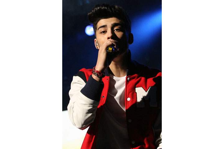 Zayn Malik, pictured in 2012.