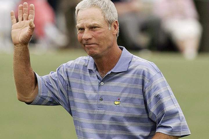 Two-time Masters champion Ben Crenshaw o