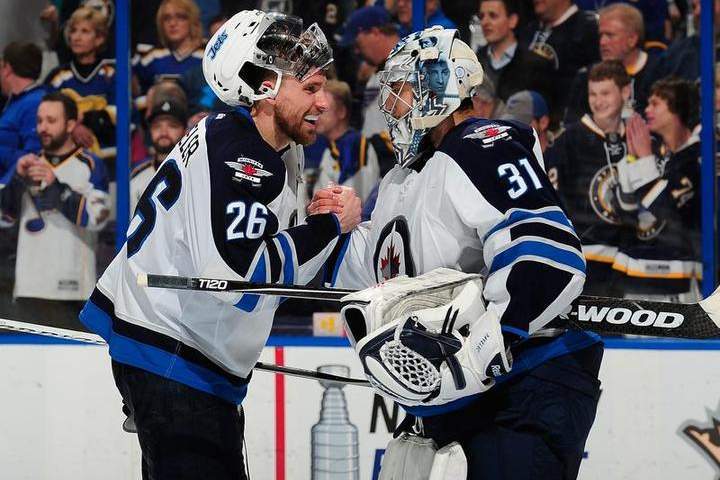 Winnipeg Jets activate Pavelec and return Hellebuyck to Moose - image