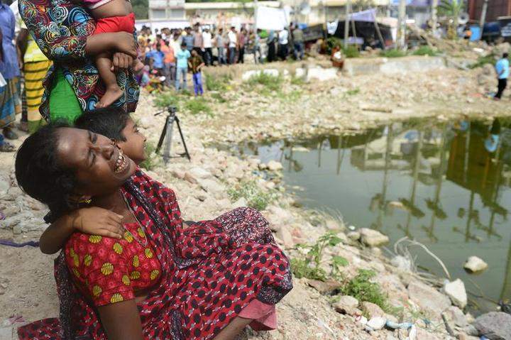 BANGLADESH-DISASTER-TEXTILE-ANNIVERSARY