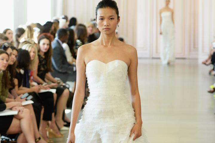 Oscar De La Renta Bridal Spring/Summer 2016 Runway Show