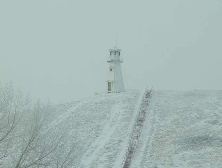 April 3: This Your Saskatchewan photo was taken by James Laliberte of a lighthouse at Cochin.