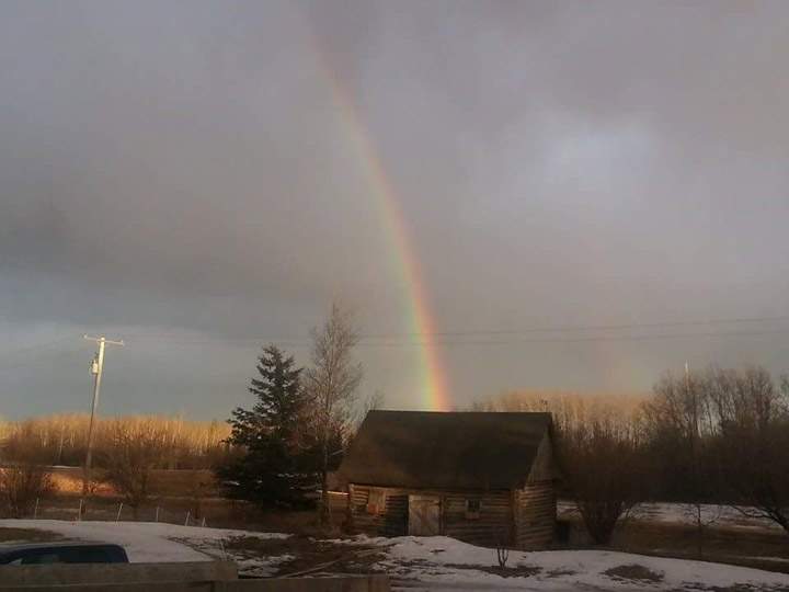 April 28: This Your Saskatchewan photo was taken by Teniel Larson in Endeavor.