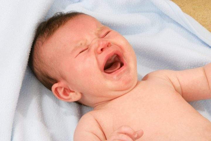 Crying baby
