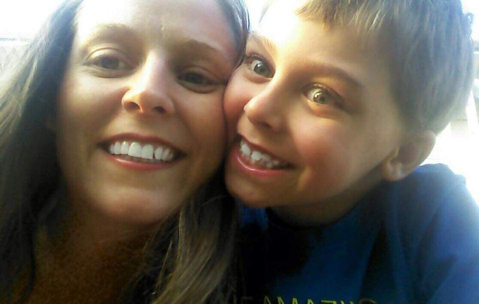 Amanda Bagley, 34, remains in critical condition. Oaklee Bagley, 9, died Monday morning due to the injuries he sustained in the fire. 