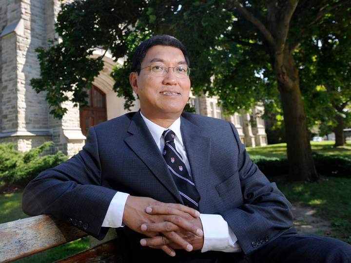  Amit Chakma says the  controversy surrounding his pay has taken a "tremendous toll" on him and his family.