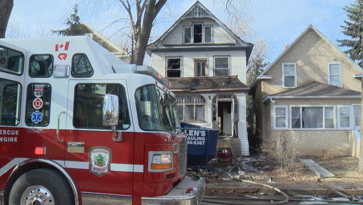 Damage estimated at $200,000 after fire at home in Saskatoon’s Caswell Hill neighbourhood Monday afternoon.