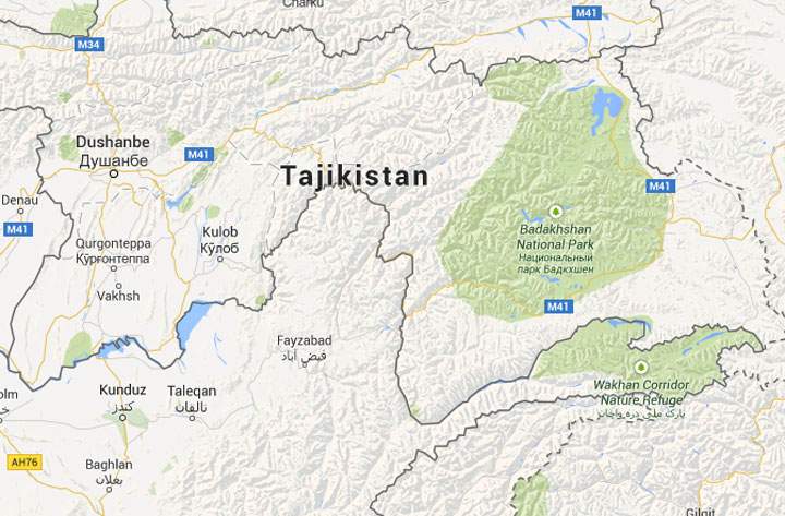 Badakhshan province, Afghanistan.