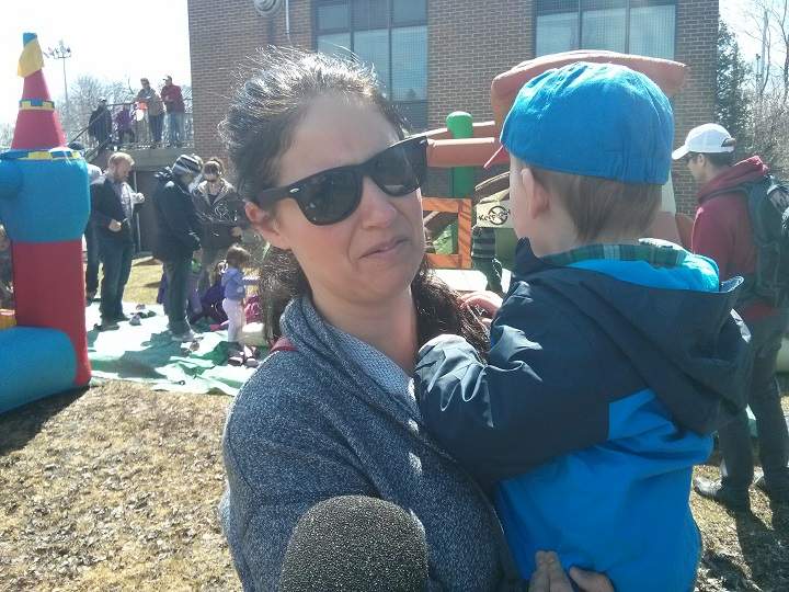 Genevieve Simard is one of the parents who fondly remember the Block Parent program and are working to bring it back.