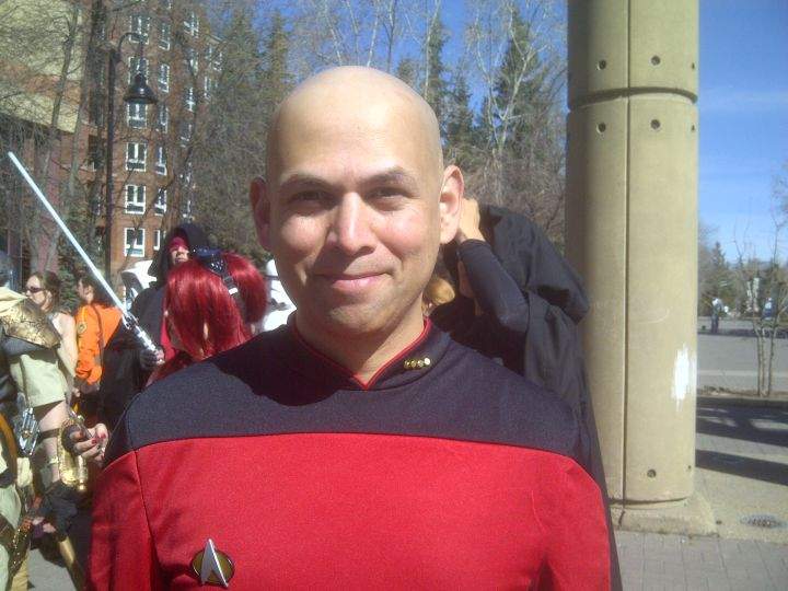 Calgary expo parade