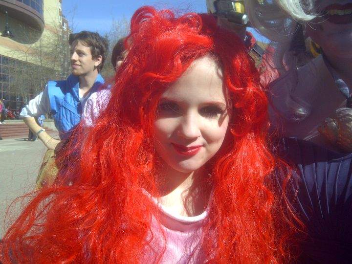 Calgary expo parade