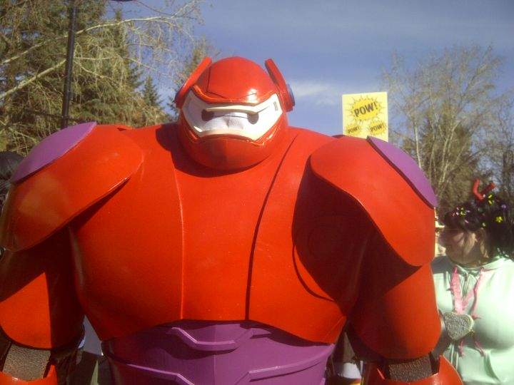 Calgary expo parade