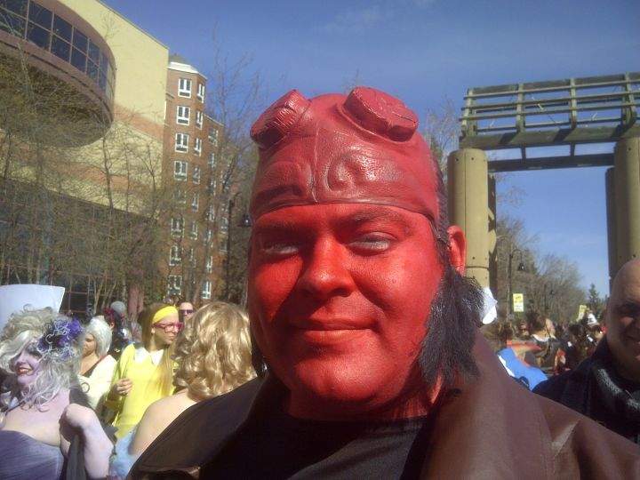Calgary expo parade