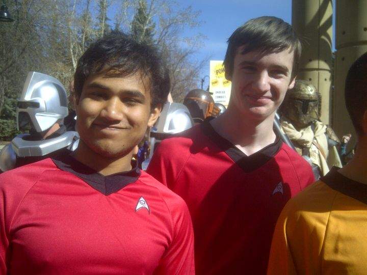 Calgary expo parade