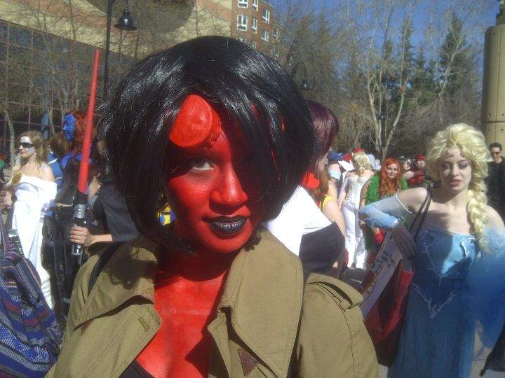 Calgary expo parade