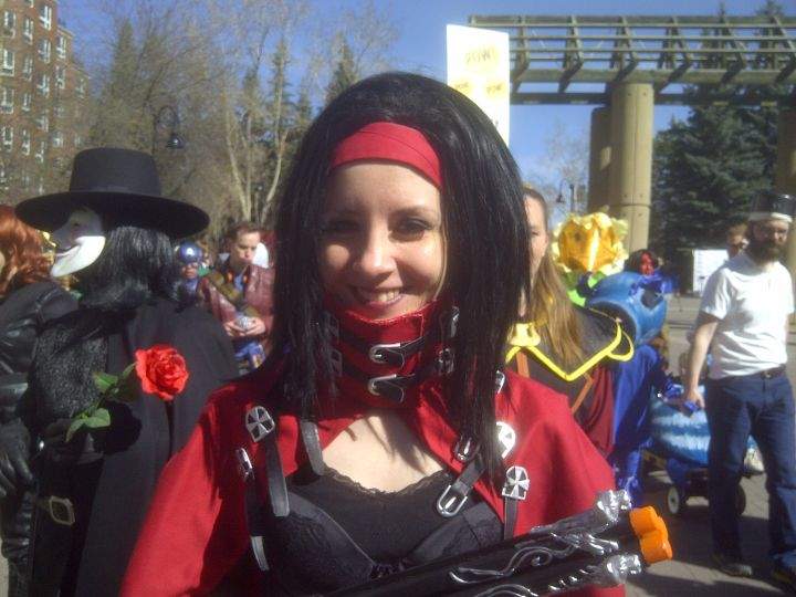 Calgary expo parade