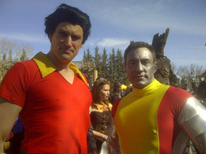 Calgary expo parade