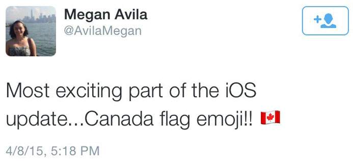 What’s the best part about Apple’s iOS 8.3 update? The Canadian flag emoji - image
