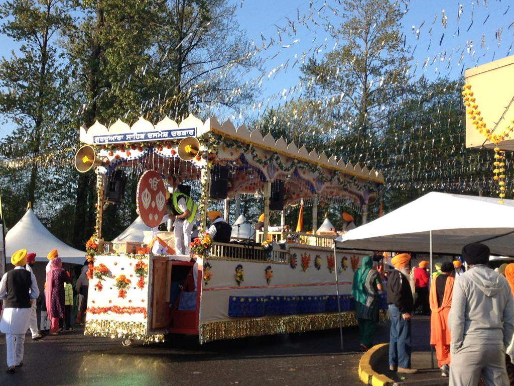 The Vaisakhi Parade is expected to draw hundreds of thousands to Surrey today.