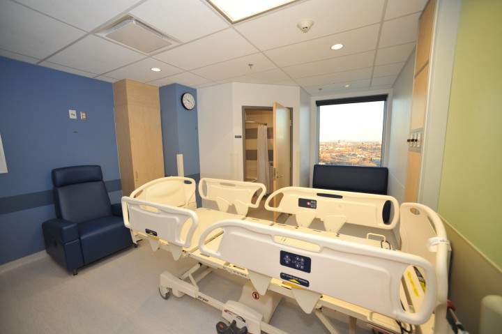 Inpatient room