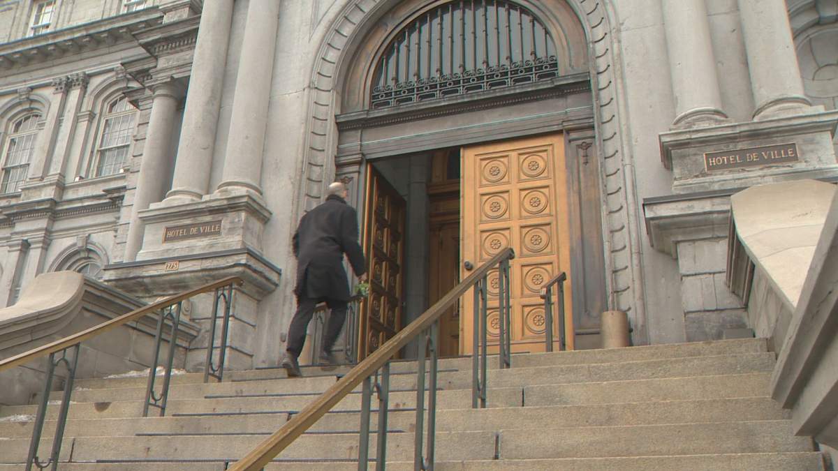 Montreal city hall.