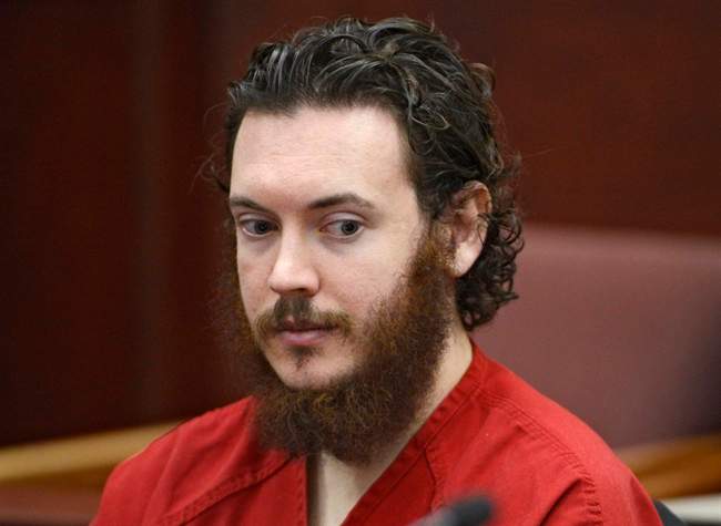 In this June 4, 2013 file photo, Aurora theater shooting suspect James Holmes appears in court in Centennial, Colo.