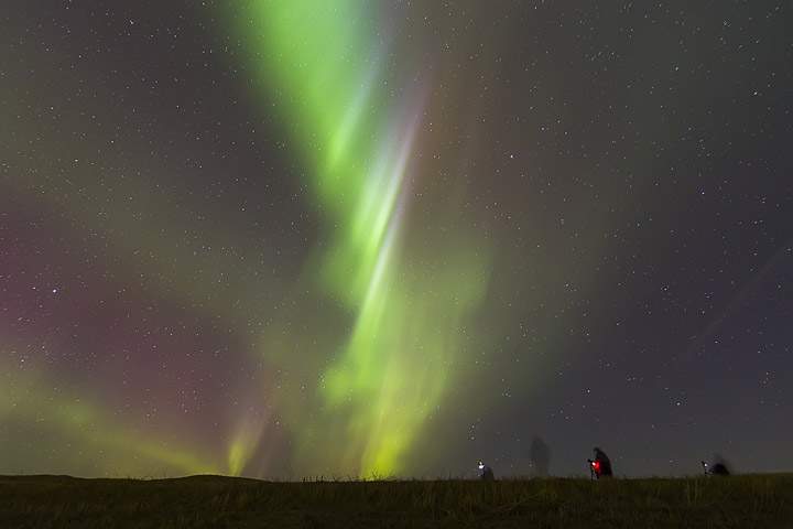 Taken about 20 kilometres east of Saskatoon on April 9.