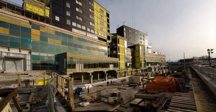Construction in 2012