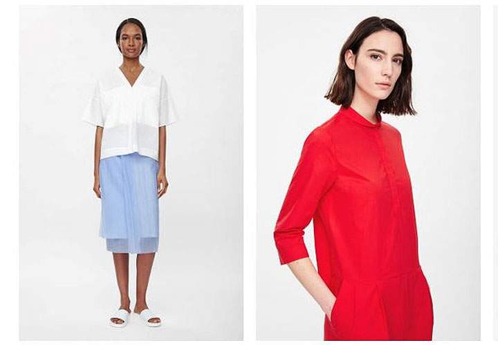 COS - short for Collection Of Style - has announced plans to open its first Canadian stores in the coming fall and winter.