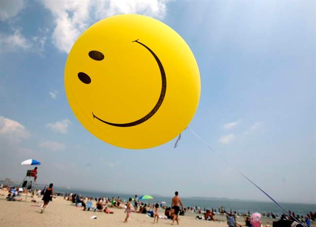 Can happiness induce the same symptoms of "broken heart syndrome?".