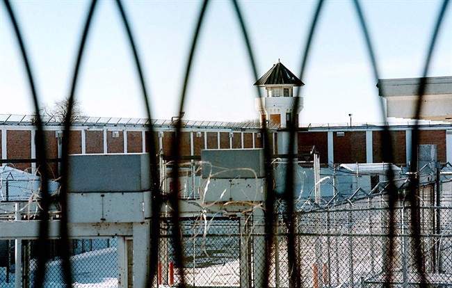 The men's maximum security unit of the Saskatchewan Penitentiary in Prince Albert, Sask., is shown in a Jan. 23, 2001 photo.