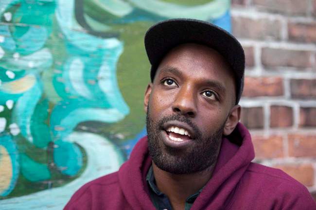 Toronto rapper Shad performs a free NXNE show at Yonge-Dundas Square Sunday night.