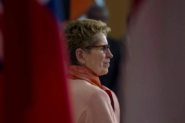 Ontario Premier Kathleen Wynne says the province will keep an eye on changes brought about by the new prostitution law, and meet with affected groups of people to hear their concerns.