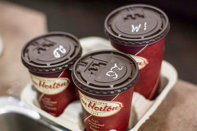 Tim Hortons coffee was among the citizenship gifts