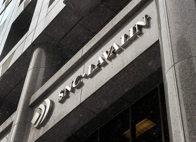 The head office of SNC-Lavalin ia seen Thursday, February 19, 2015 in Montreal.
