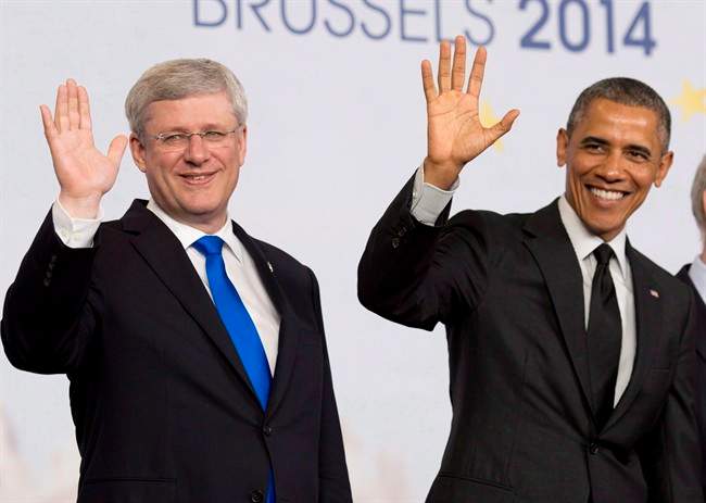 Harper boastful hockey tweet a winner study
