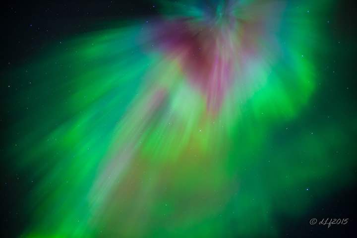 Taken April 9 around midnight near Gronlid, Sask.